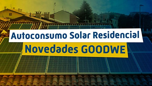 Inversores GOODWE para autoconsumo solar
