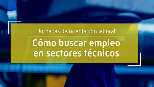 Cómo buscar empleo en sectores técnicos